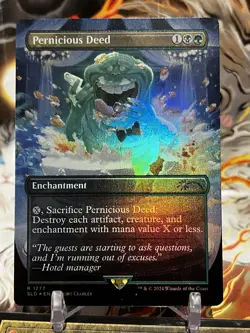 MTG | Pernicious Deed [SL Ghostbusters] ✨FOIL✨ - Image 1