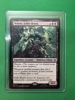 MTG - Venom, Eddie Brock - SPE Marvel's Spider-Man Eternal SDCC 2025 #0012 - Image 1