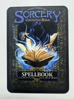 Sorcery Contested Realm Alpha Unique Non-Foil Pact with the Devil - Image 2