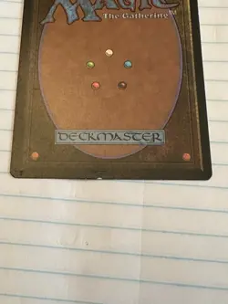 Autographed Hymn To Tourach by Liz Danforth, Magic: The Gathering - Image 4