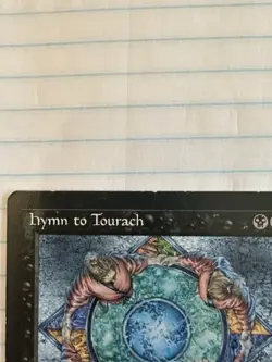 Autographed Hymn To Tourach by Liz Danforth, Magic: The Gathering - Image 5