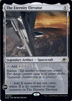 MTG The Eternity Elevator (241) | NM | Edge of Eternities (EOE) - Image 1