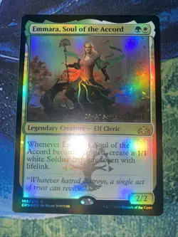 Emmara, Soul of the Accord Prerelease Cards Foil - Image 1