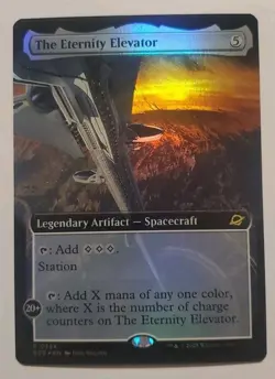 The Eternity Elevator (Extended Art) Edge of Eternities Foil - Image 1