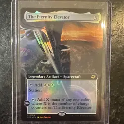 The Eternity Elevator (Extended Art) Edge of Eternities Foil - Image 1