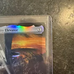The Eternity Elevator (Extended Art) Edge of Eternities Foil - Image 2