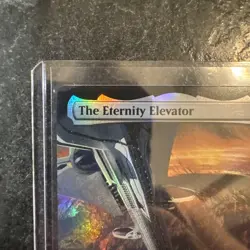 The Eternity Elevator (Extended Art) Edge of Eternities Foil - Image 3