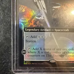 The Eternity Elevator (Extended Art) Edge of Eternities Foil - Image 4