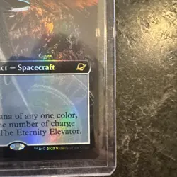 The Eternity Elevator (Extended Art) Edge of Eternities Foil - Image 5