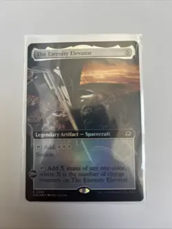 The Eternity Elevator (Extended Art) Edge of Eternities Foil - Image 1