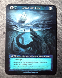 2023 Sorcery: Contested Realm - Alpha Great Old One NM - Image 1