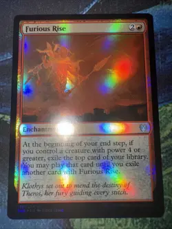 Furious Rise Theros Beyond Death Foil - Image 1