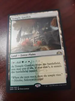 Temple Garden Guilds of Ravnica Regular - Image 1