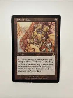 Powder Keg MTG Urza's Destiny NonFoil MP Moderate Play See Pics For Detail - Image 1