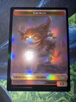 Kaito, Bane of Nightmares / Gremlin Double-Sided Token (Foil) - Duskmourn - Image 2