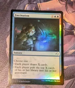 MTG *FOIL* Fate Reforged Uncommon FASCINATION NM - Image 1