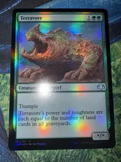 Terravore Dominaria Remastered Foil - Image 1