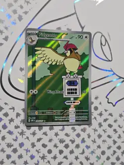 Pidgeotto 208/197 Sv03: Obsidian Flames Holo Card NM Pack Fresh - Image 1