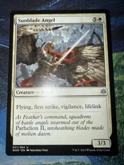 Sunblade Angel War of the Spark Regular - Image 1