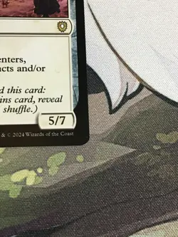 C5846 MAGIC MTG COMMANDER NLOOMBURROW ANGEL OF THE RUINS #0134 NM RARE - Image 5