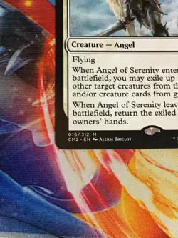 C5534 MAGIC GATHERING MTG ANGEL OF SERENITY 016 SOUL OF THE HARVEST RARE HP-DMG - Image 5