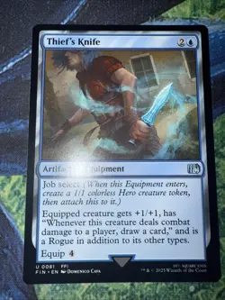 Thief's Knife Final Fantasy Regular - Image 1