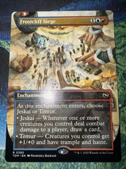 Frostcliff Siege Tarkir: Dragonstorm Regular - Image 1