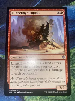 Tunneling Geopede Battle for Zendikar Regular - Image 1