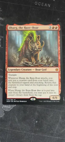 MtG Ilharg, the Raze-Boar - Image 1