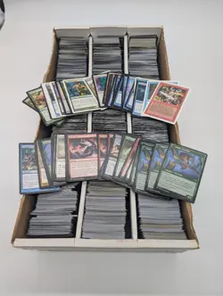 4000 Magic the Gathering MTG Cards Bulk Lot - Commons & Uncommons - Image 1
