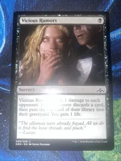 Vicious Rumors Guilds of Ravnica Regular - Image 1