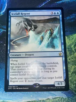Icefall Regent Dragons of Tarkir Regular - Image 1