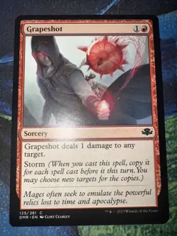 Grapeshot Dominaria Remastered Regular - Image 1