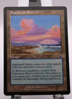 MTG Saprazzan Skerry Mercadian Masques Regular NM - Image 1