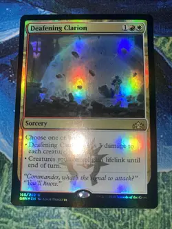 Deafening Clarion Guilds of Ravnica Foil - Image 1