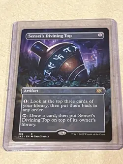 Sensei's Divining Top (Borderless) Double Masters 2022 Regular - Image 1