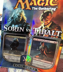 MTG SEALED Magic the Gathering Duel Decks Sorin vs Tibalt - Two 60 Card Decks - Image 3