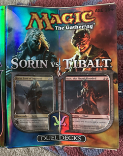 MTG SEALED Magic the Gathering Duel Decks Sorin vs Tibalt - Two 60 Card Decks - Image 5