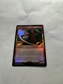 Barret Wallace (Foil) Final Fantasy 0129 NM🔥🔥📦📦🃏🃏 - Image 1