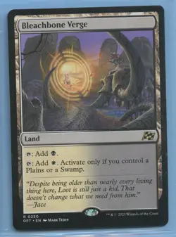 MTG: Aetherdrift: Bleachbone Verge - Image 1