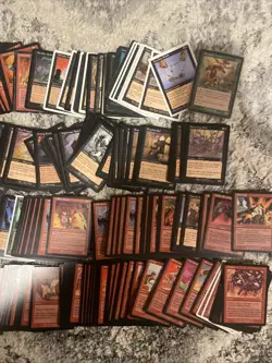 MTG Huge Vintage 260 Card Lot All Old Magic The Gathering 260 Cards - Image 1