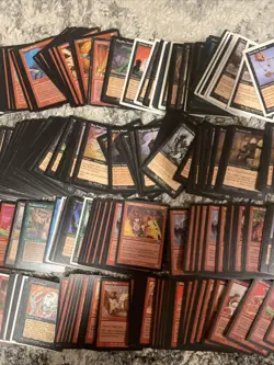 MTG Huge Vintage 260 Card Lot All Old Magic The Gathering 260 Cards - Image 2
