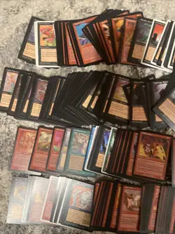 MTG Huge Vintage 260 Card Lot All Old Magic The Gathering 260 Cards - Image 3
