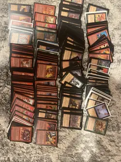 MTG Huge Vintage 260 Card Lot All Old Magic The Gathering 260 Cards - Image 4