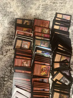 MTG Huge Vintage 260 Card Lot All Old Magic The Gathering 260 Cards - Image 5