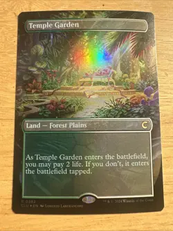 Temple Garden (Borderless) Ravnica: Clue Edition Foil - Image 1