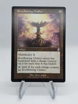 MTG Rare Everflowing Chalice x 1 NM - Time Spiral Remastered Timeshifted - Image 1