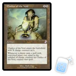 CHALICE OF THE VOID Time Spiral Remastered Magic MTG MINT CARD - Image 1