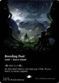 Breeding Pool (Borderless) R Edge of Eternities 278 NM - Image 1