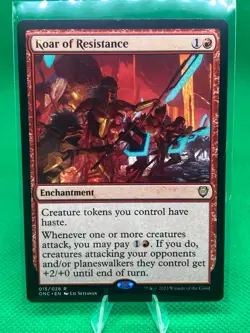 MTG - Roar of Resistance | Phyrexia: Commander - Image 1